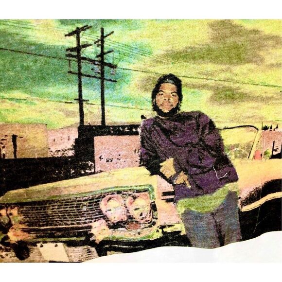 BOYZ N THE HOOD - L Sz M Philcos Officially Licensed Ice Cube Compton SS Tee - Picture 7 of 10